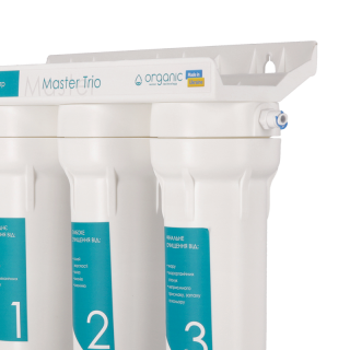 Organic Master Trio — проточний фільтр  - organicfilter.com 2